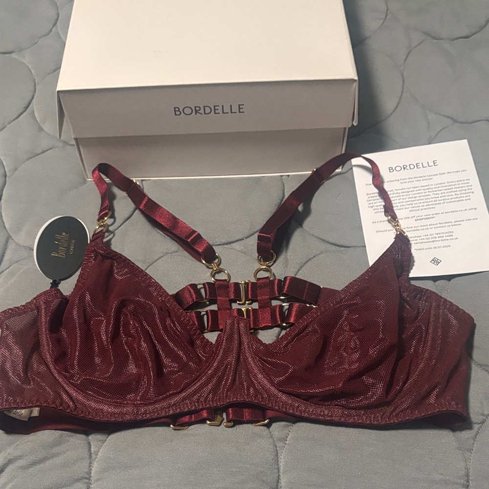 Bordelle cadi balconet NWT